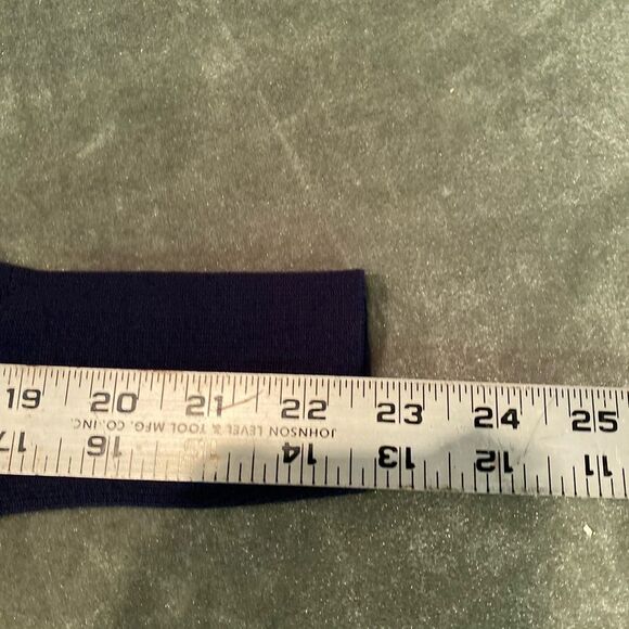 BANANA REPUBLIC Navy Summer Cropped Sweater - Picture 6 of 8